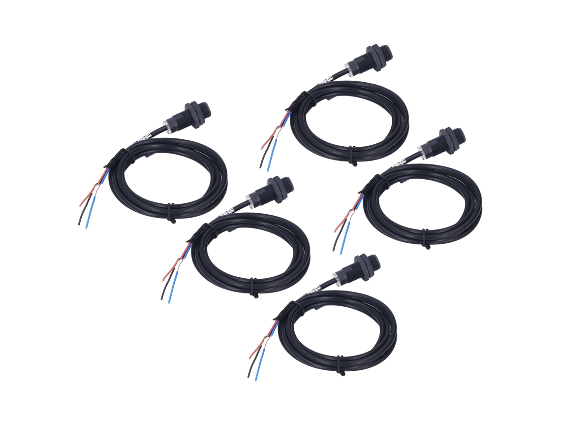 Sensor de efeito Hall NPN Laxiscreed normalmente aberto para detecção a 10 mm de distância.