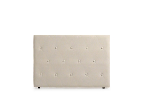 Cabeceira MOONIA Estofada Venice Aqualine 145 X 115 X 12 cm