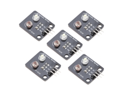 Laxiscreed Sensor De Luz Fotoresistor Analógico Para Deteção De Tonalidades E Escala De Cinza