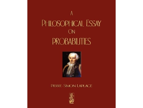 Livro A Philosophical Essay On Probabilities De Pierre Simon Marquis De Laplace (inglês)