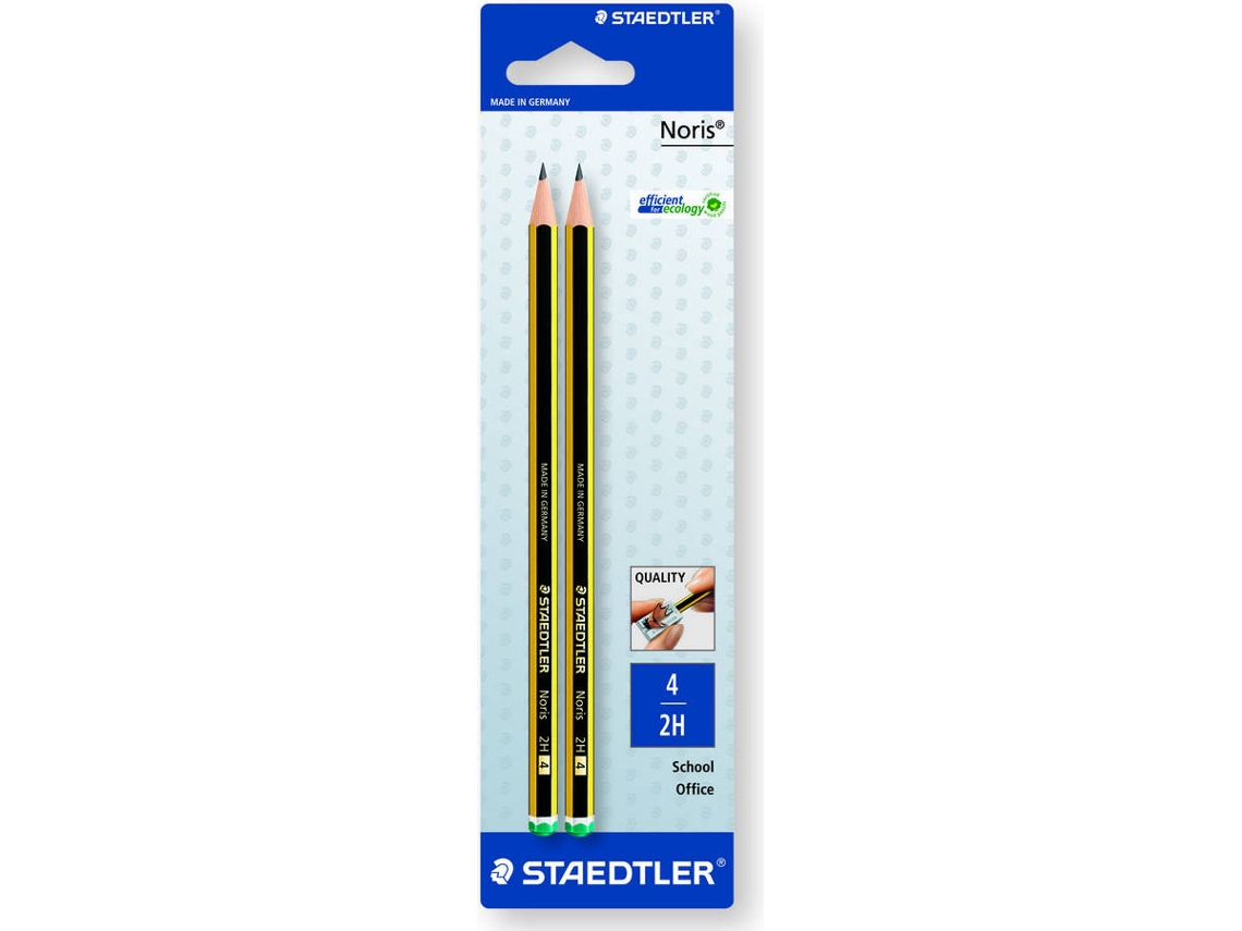 Lápis de Carvão STAEDTLER 120-4 BK2D Preto