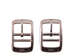 Conjunto de 2 Fivelas para Mantas de Cintura de Equitação com Fecho Normal BR EQUITATION TU