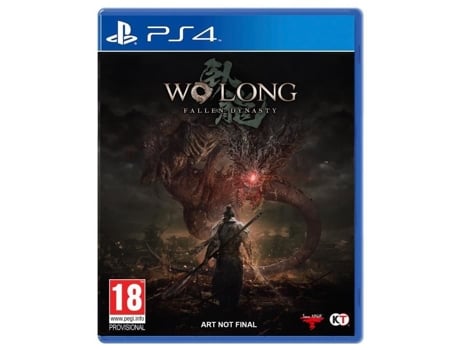 Jogo Wo Long: Fallen Dynasty para Ps4