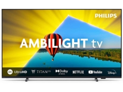TV PHILIPS AMBILIGHT 75PUS8079/12 (LED - 75'' - 189 cm - 4K Ultra HD - Smart TV)