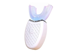 Escova De Dentes Automática Para Adultos Com Formato Em U, Massageadora, Elétrica, Recarregável E À Prova D'água.