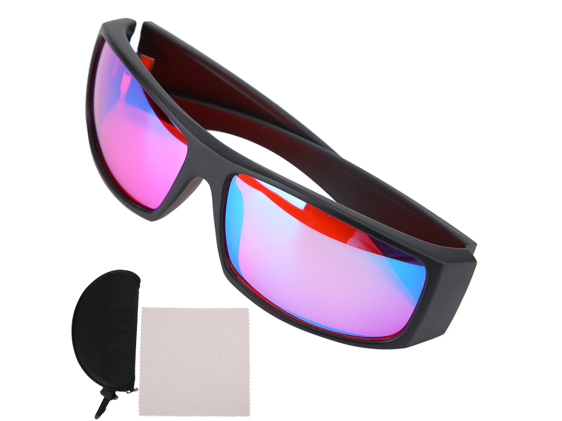 Óculos Corretivos Para Daltonismo Vermelho-verde Melhoria Da Visão Lentes De Cuidado Visual