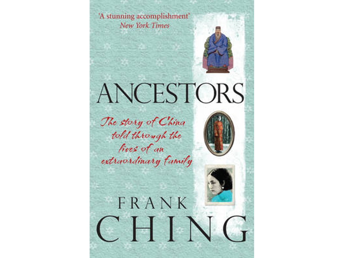 Livro ancestors de frank ching (inglês)