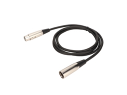 Cable de Micrófono Xlr Macho a Hembra, Resistente, 1,5 M | S/MARCA