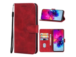 Capa De Couro Para Infinix Smart3 Plus