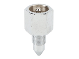 Válvula Cilindro Cadeia Bico Substituto Aço Inox Para Escavadeira C13‑801‑7