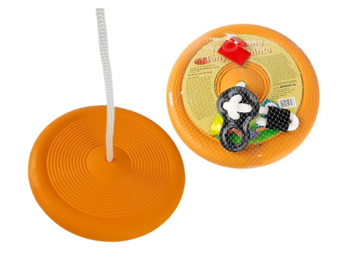 Baloiço De Prato Infantil 423 Laranja