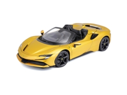 Rp Ferrari Sf90 Spider Gold Bburago