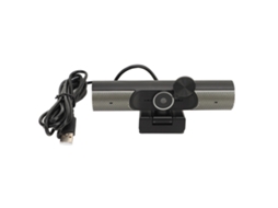 Cámara Web Usb 2k Con Micrófono, Enfoque Automático 30fps, Cubierta De Lente Para Conferencias, Estudio Y Streaming En Pc