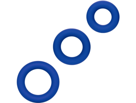 Calexotics - Admiral Cock Ring Set Blue