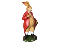Figuras Jardim Resina Coelhos Cenouras Decoracao Exterior