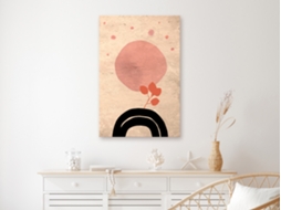 Quadro ARTGEIST Circular Bridge (1 Part) Vertical (80x120)
