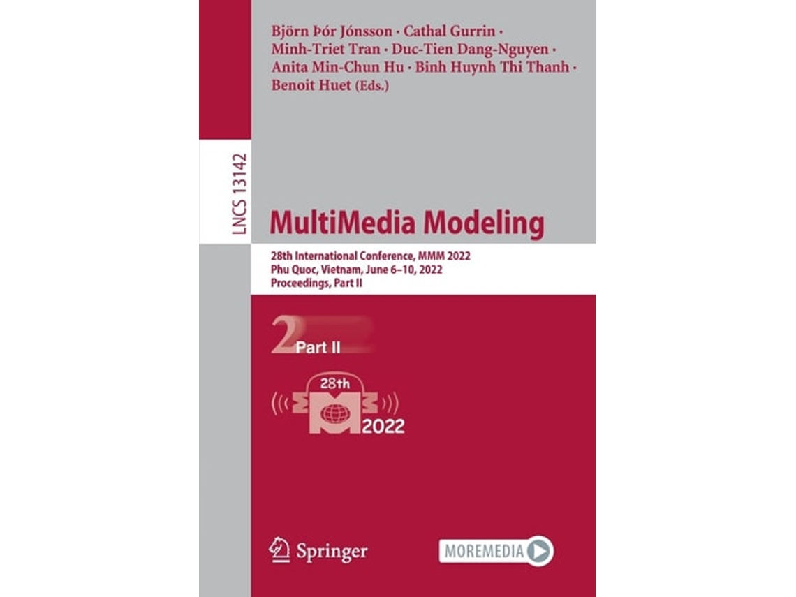 Livro Multimedia Modeling De Björn Þór Jónsson, Cathal Gurrin Et Al. (inglês)