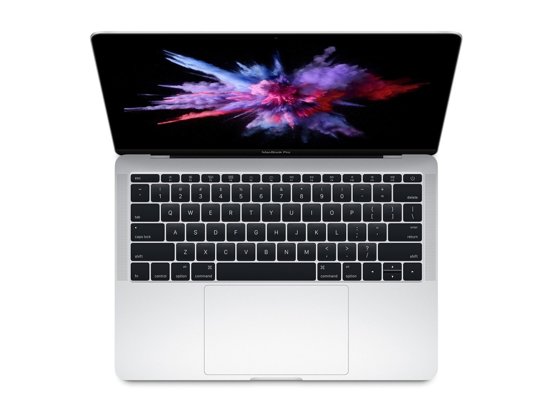 MacBook Pro 13'' i5 2.0 GHz 8GB 256GB SSD 2016 Prata Espanhol (Recondicionado com Marcas de Uso)