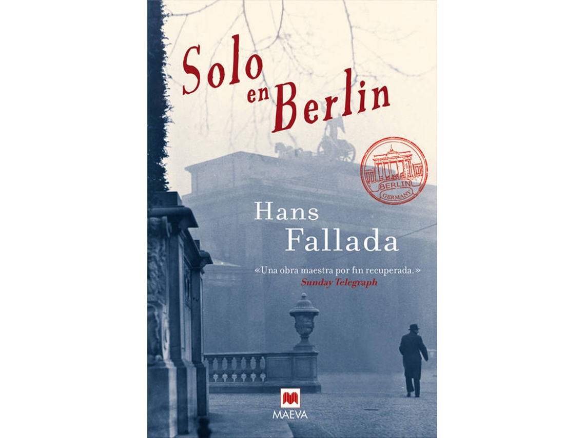 Livro Solo En Berlín de Hans Fallada (Espanhol)