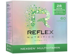Reflex Nutrition Nexgen Sports Multivitamin 60 Cápsulas