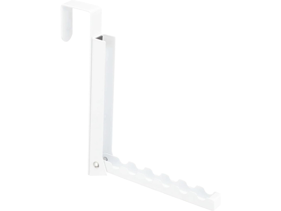 Cabideiro De Porta Pilipane, Dobrável, Compacto, Em Metal, Ideal Para