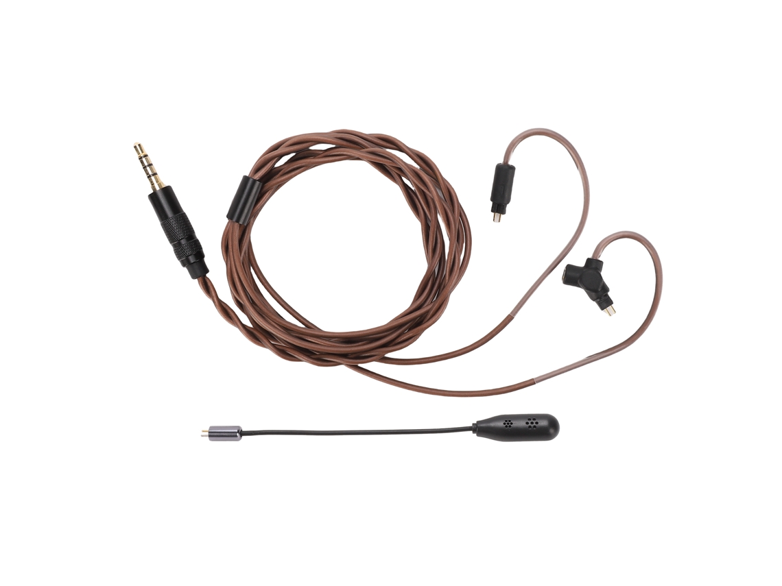Cabo de Substituição para Fones EOOCOO (microfone desmontável, plug 2pin)
