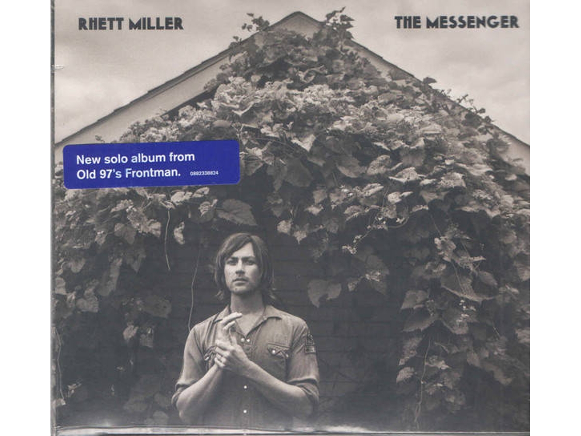 CD Rhett Miller - The Messenger (1CDs)