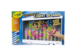 Quadro Luminoso Deluxe Crayola
