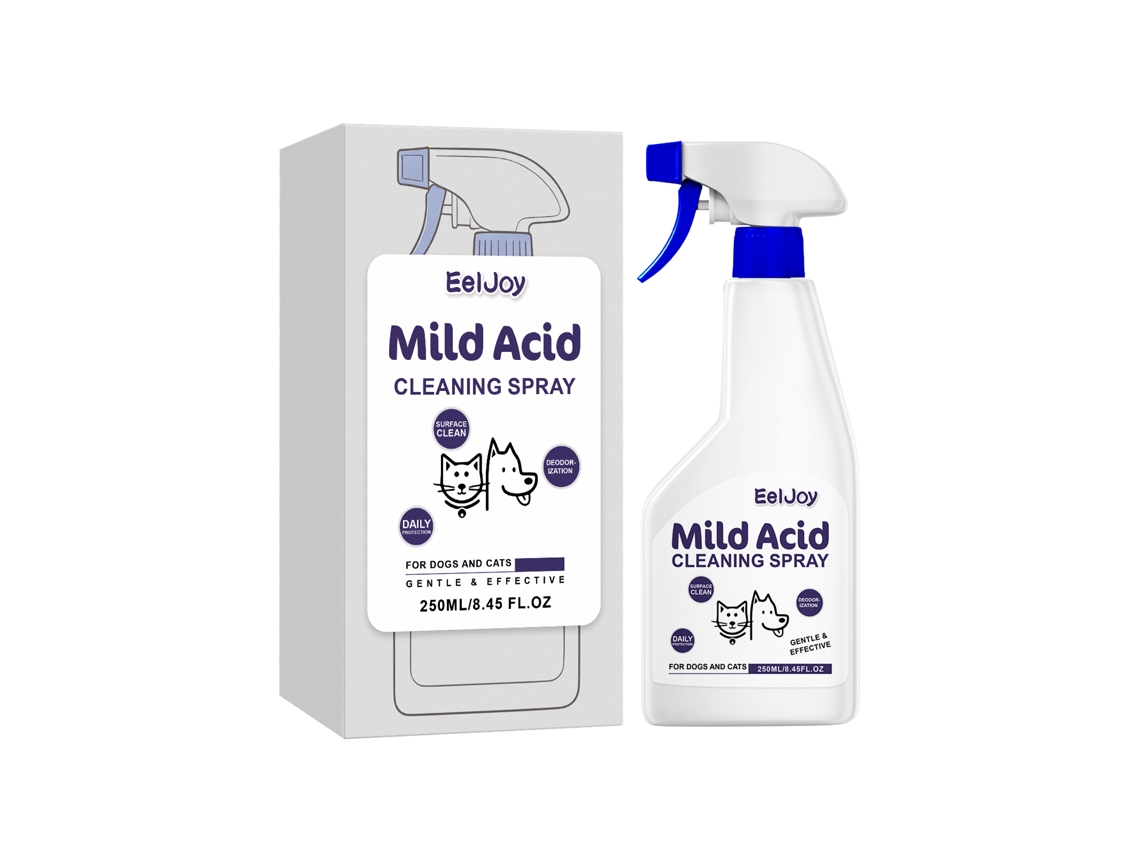 Spray Limpeza Pets Eeljoy Hidratação Pés Pelos
