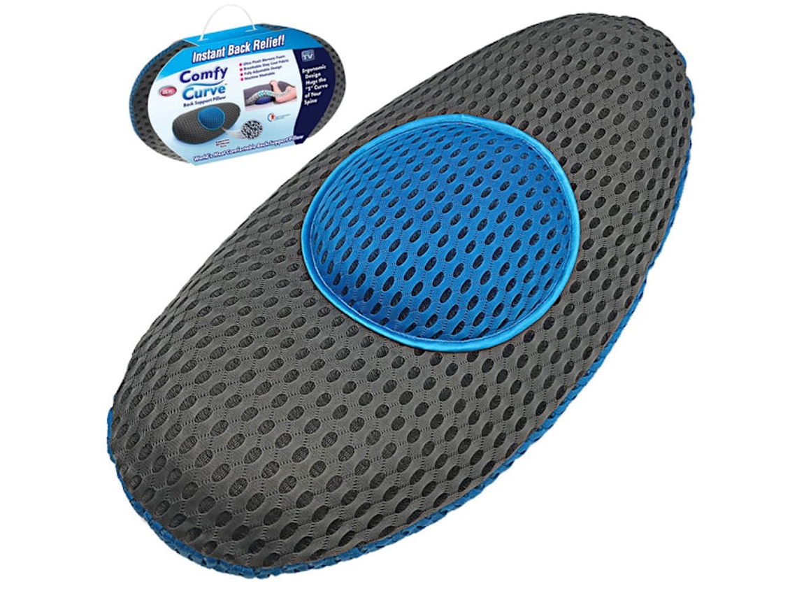 Lurelia Almofada Lombar Para Costas Ergonómico Ortopédico