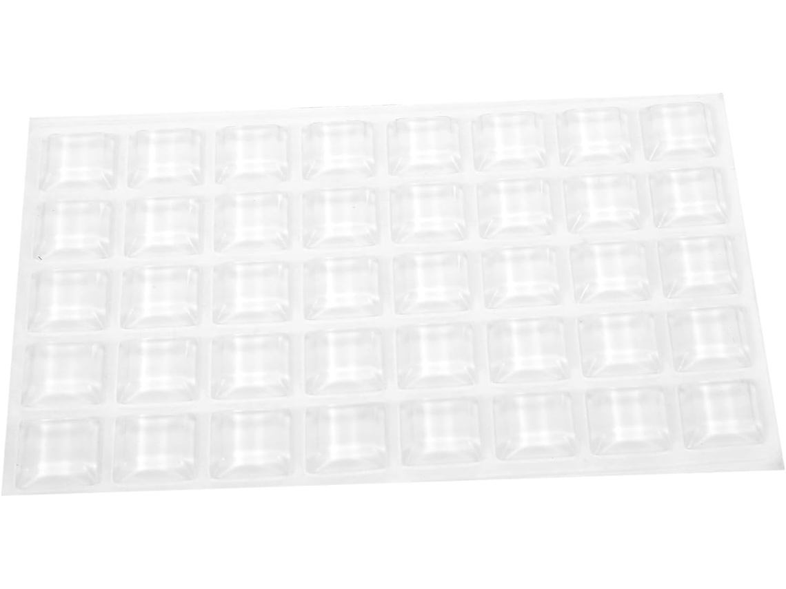Wooneky Pés De Silicone Autoadesivos Para Batentes Porta, Protetores De Armário E Parede