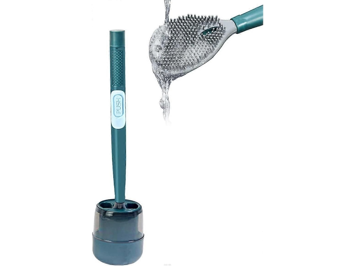 Escova De Sanita Com Suporte (verde)