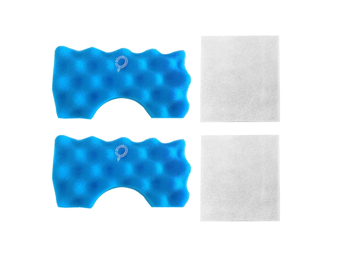 conjunto de filtros hepa poeira kit para samsung DJ63-00669A sc43 sc44 sc45 sc46 sc47 série robô aspirador peças reposição acessórios