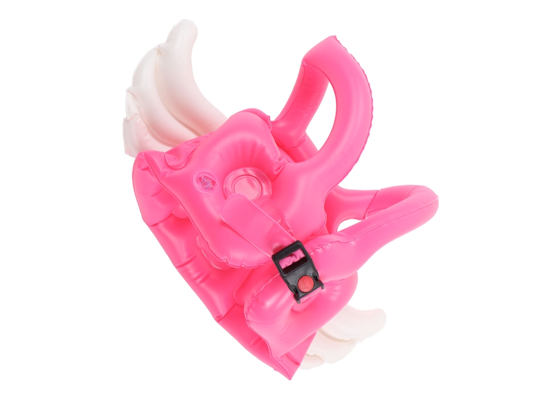 Primerox colete de Natação Inflável para Crianças Asa de Anjo Pvc Espessado Rosa