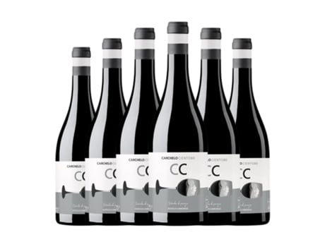 Vinho CARCHELO Ciento80 Viñedos de Paraje Jumilla (0.75 L - 6 Unidades)