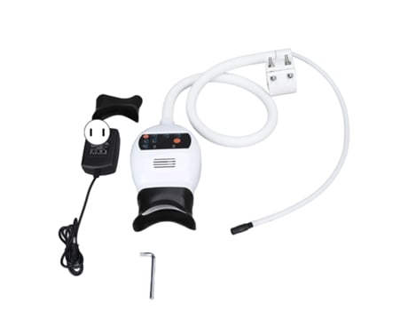 Luz De Clareamento Dental Com Suporte Flexível De Três Cores, Luz Fria Para Clareamento Dos Dentes 100 240v Laopipfu