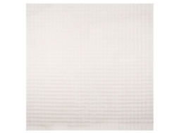 Conjunto 1 Tapete Interno Vidaxl Creme Poliéster (200 X 200 Cm)