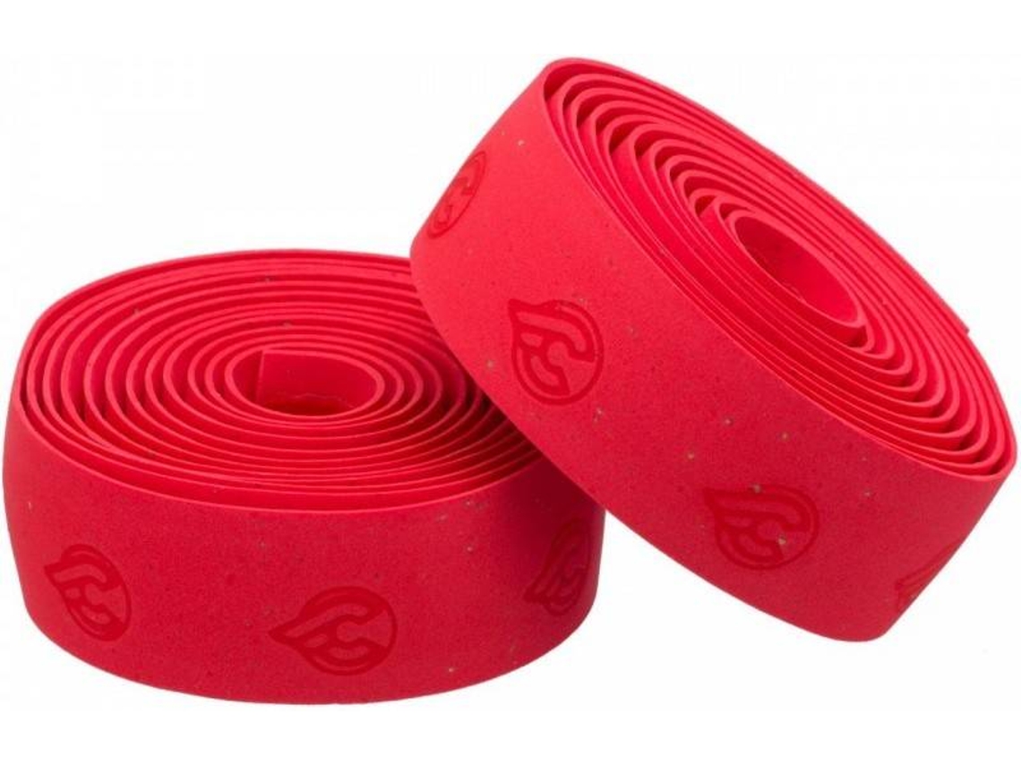 Fita de Guiador CINELLI Cork Gel (Vermelho)