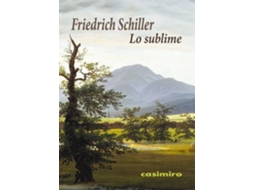 Livro Lo Sublime de Friedrich Schiller (Espanhol)