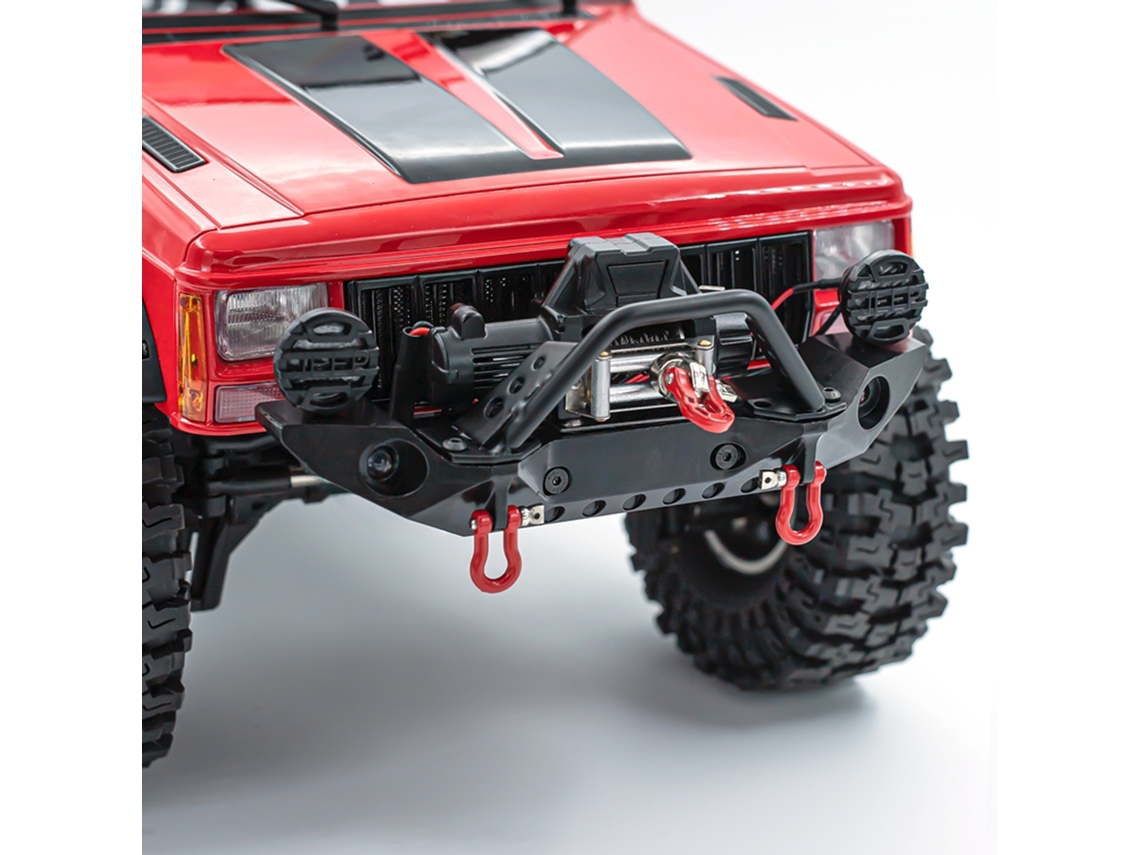 Guincho Para Carro Rc Com Controle Remoto Compatível Com Traxxas Trx-4 Axial Scx10 1/10 1/8