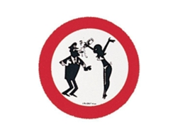 Lalizas Sticker No Harassing The Captain