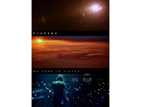 DVD Placebo - We Come in Pieces
