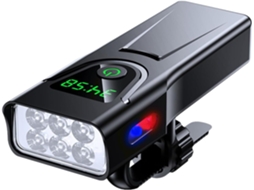 Lurelia Luz Bicicleta Para Ciclismo Led, Usb Impermeável E Recarregável