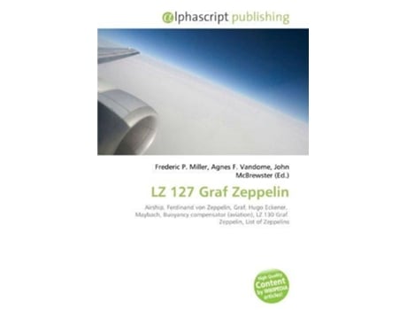 Livro Lz 127 Graf Zeppelin de Miller, Frederic P et al. (Maori)