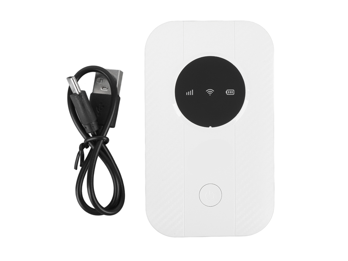 Roteador 4g Portátil (suporta 10 Dispositivos, Transmissão De 300mbps)