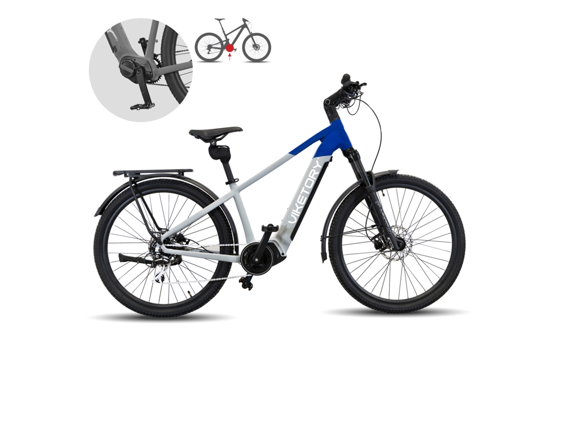 Ventix plus Urbana Cinza/azul VIKETORY