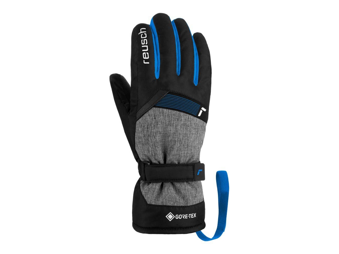 REUSCH Luvas Flash Goretex Preto 4 Rapaz