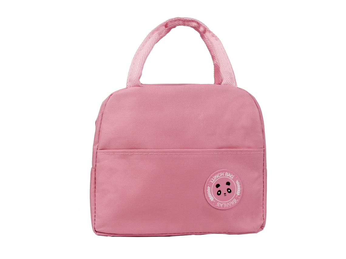 Saco Térmico Rosa Msm 23x14x20 Cm