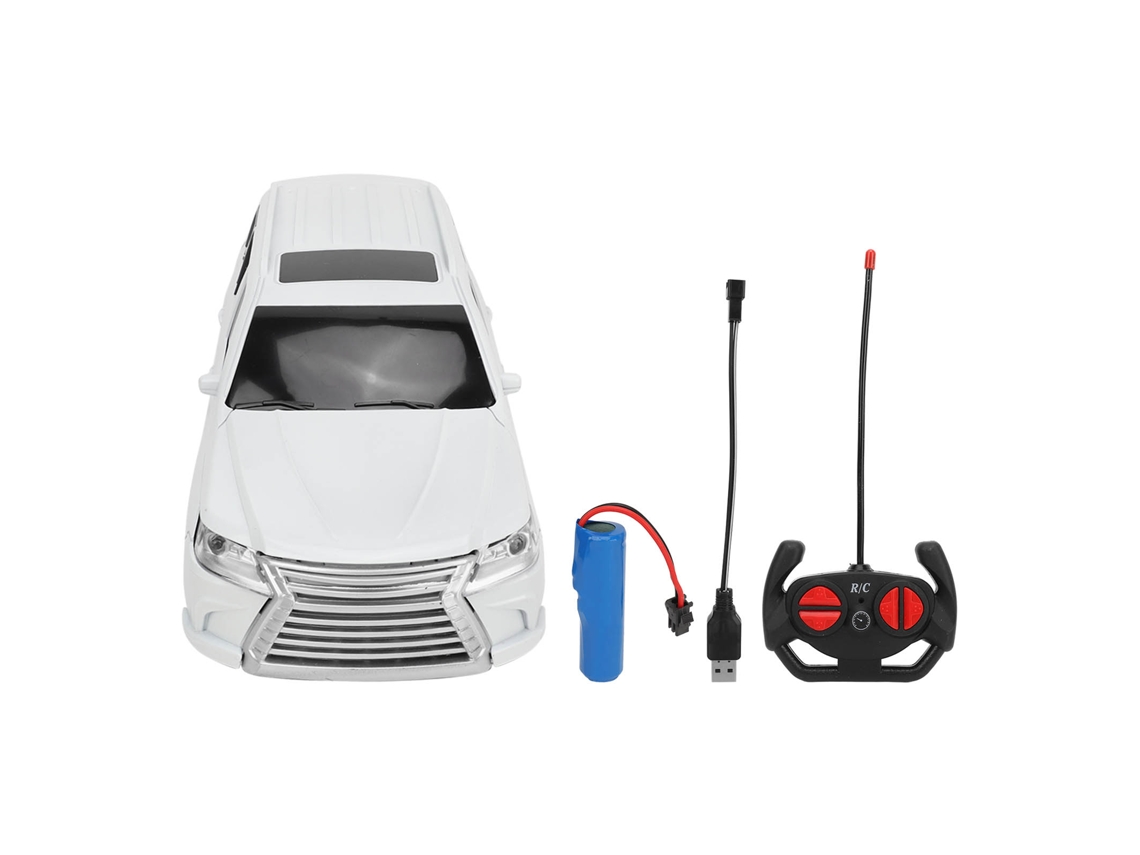 Primerox carro de Controle Remoto Elétrico 4 Canais Brinquedo de Corrida para Crianças