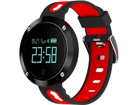 Smartwatch  Sport Watch Xs30 Preto/Vermelho